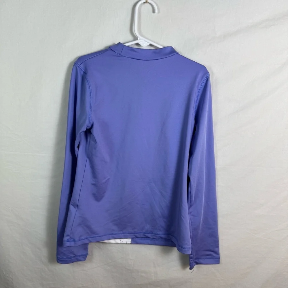 Cat & Jack Purple Rashguard Girls Size M